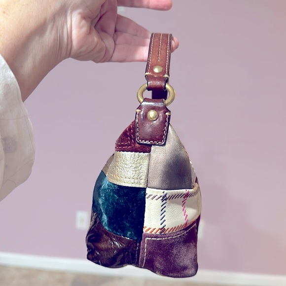 Coach vintage & RARE y2k patchwork demi bag no. 40928 - Picture 10 of 15